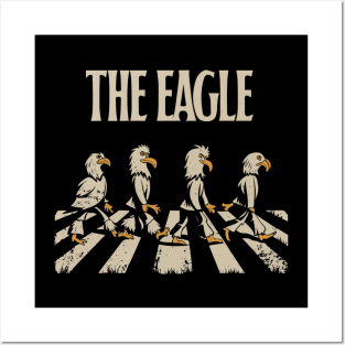 the eagles band retro Posters and Art